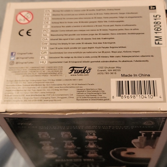 Vinyl figures feature Tina Goldstein, of popular film franchise Fantastic Beast, - Picture 9 of 9